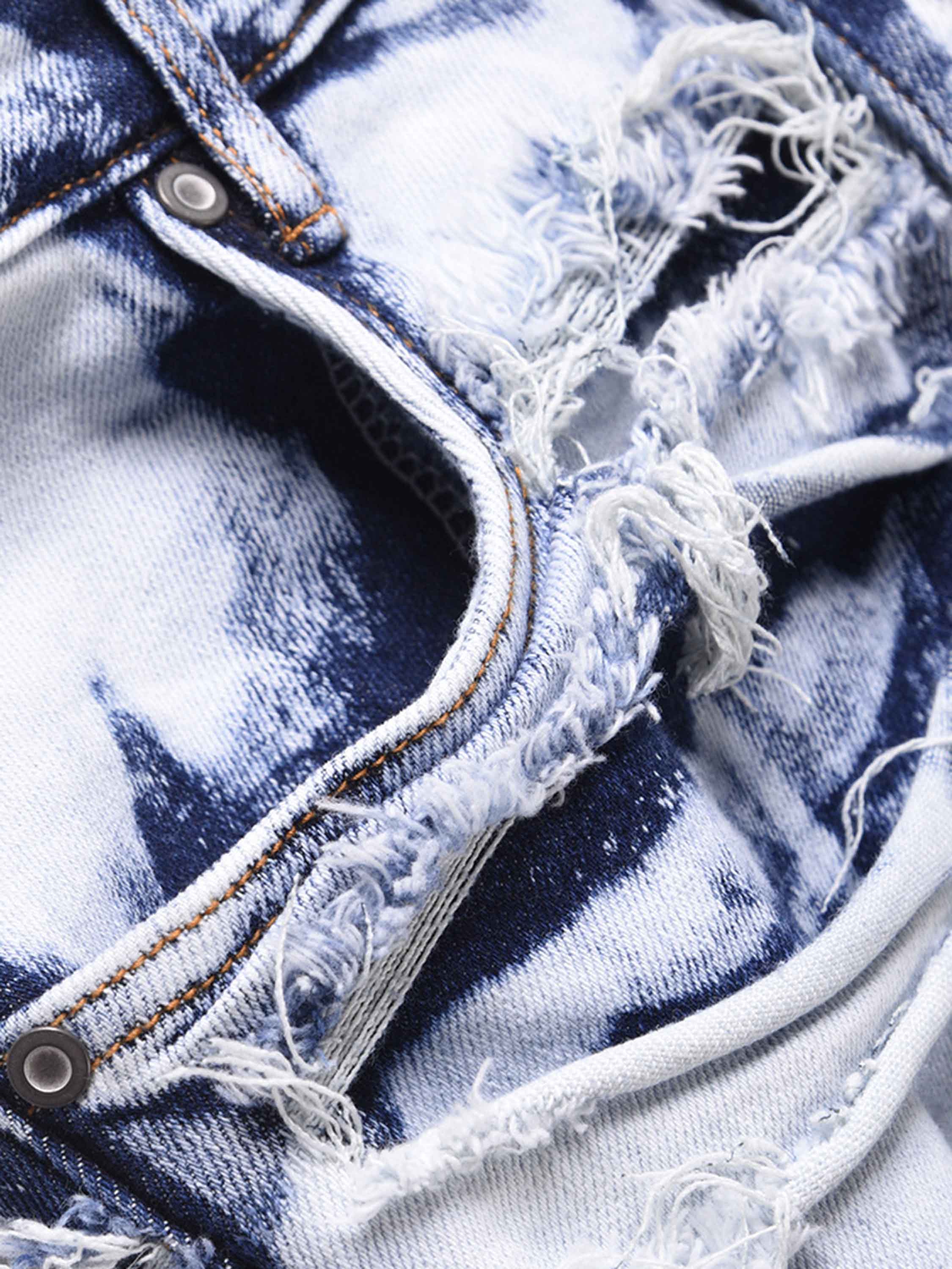 Maron | Retro-Inspired High Street Vintage Wash Jeans
