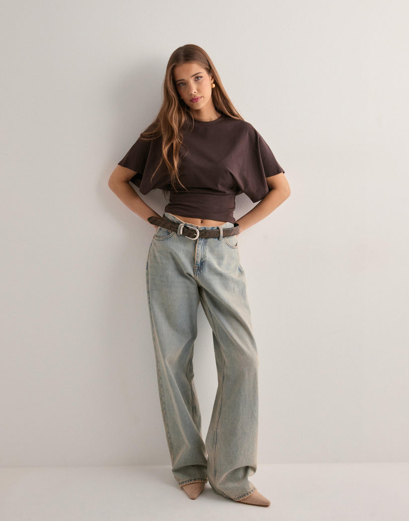 Femke - Stylish Wide-Sleeve T-Shirt
