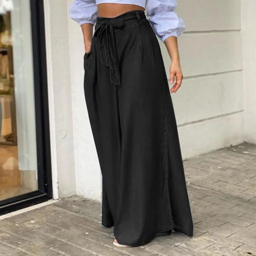 Nazli | Breezy Wide-Leg Summer Pants