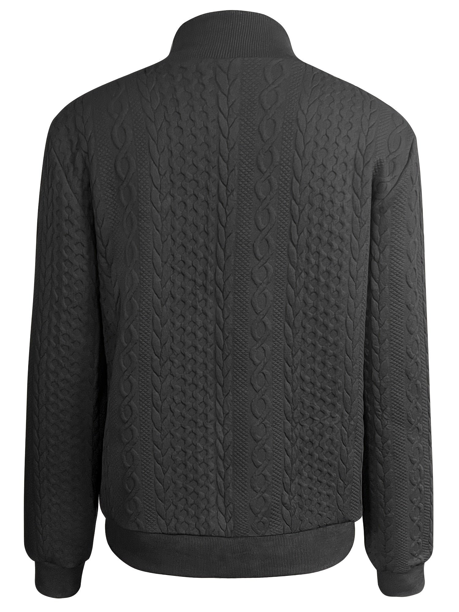 Nina | Textured Casual Bomber Jacket with Zip Closure