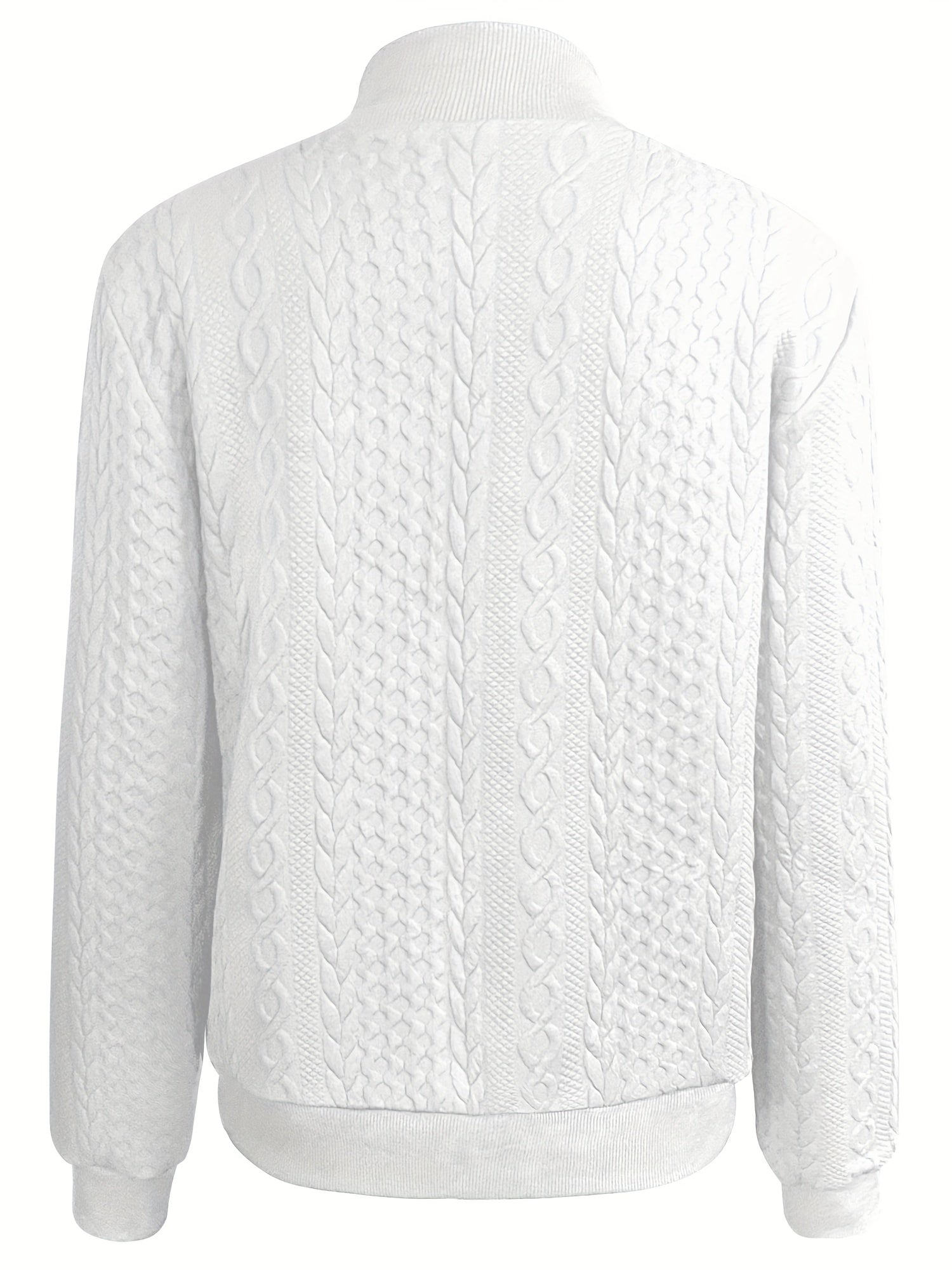 Nina | Textured Casual Bomber Jacket with Zip Closure