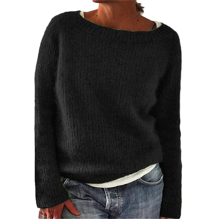 Nina | Timeless Women's Knit Sweater