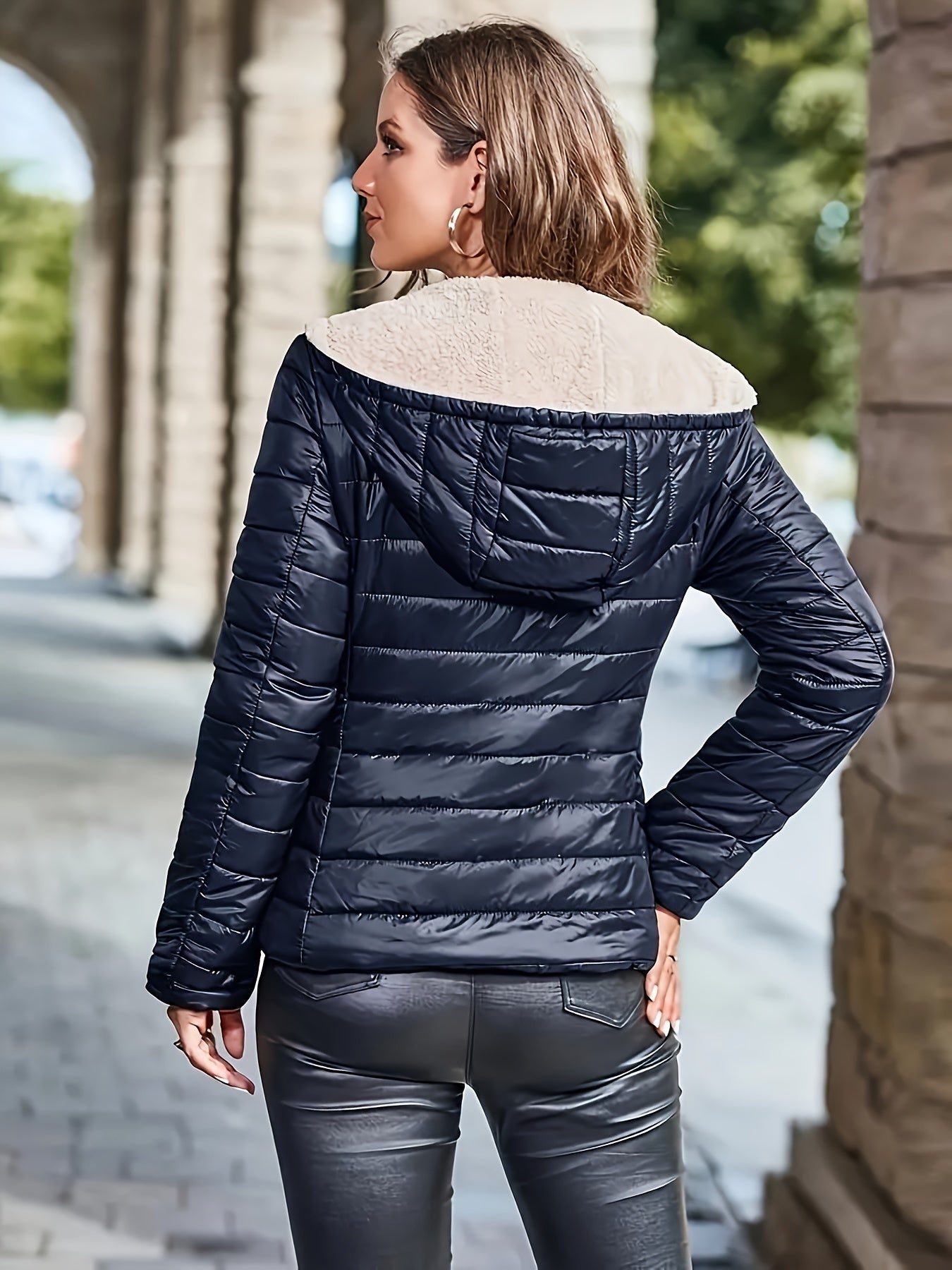 Nina | Cozy Insulated Hoodie Jacket