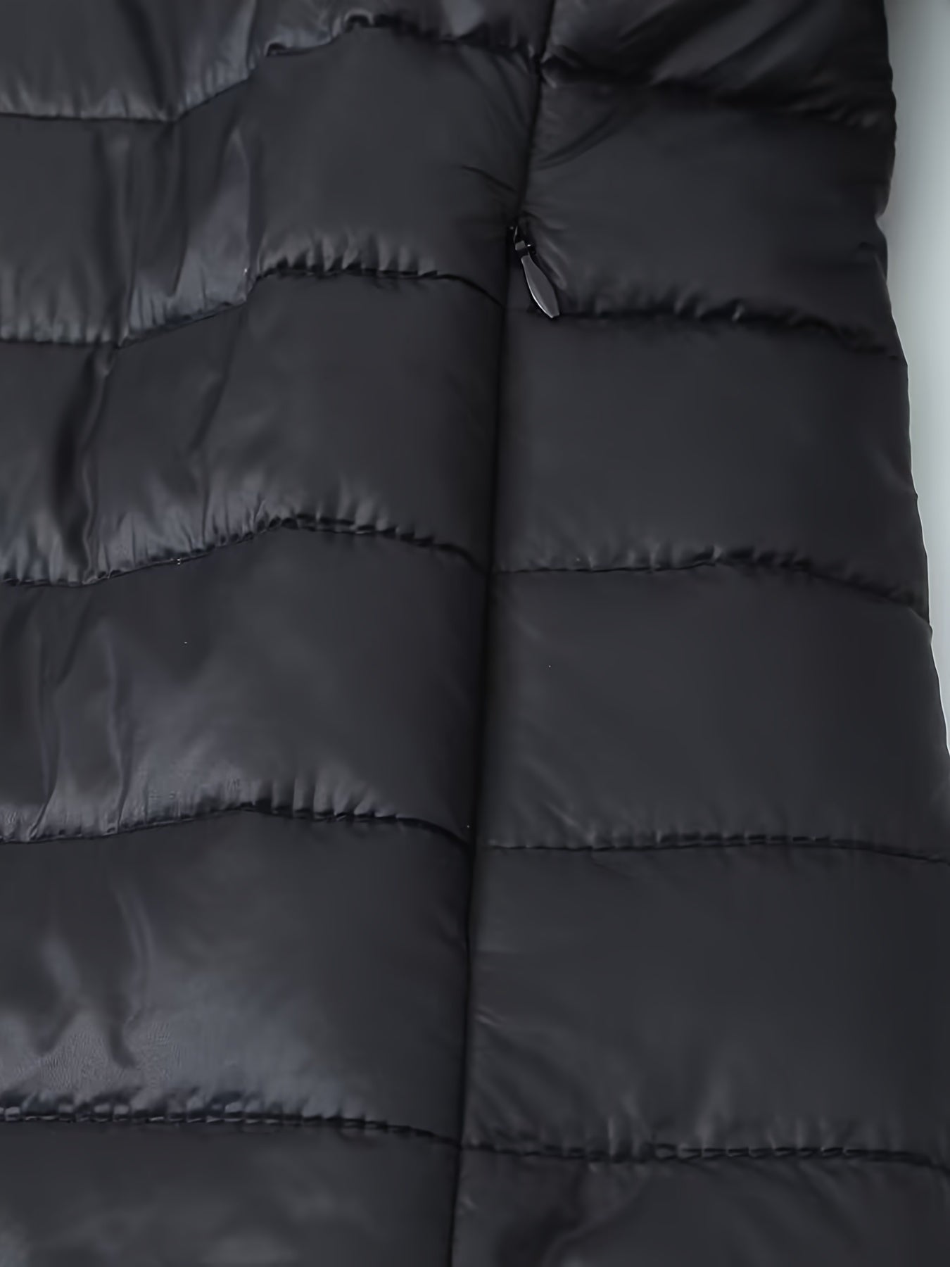 Nina | Cozy Puffer Jacket with Zip Closure and Faux Fur Lining