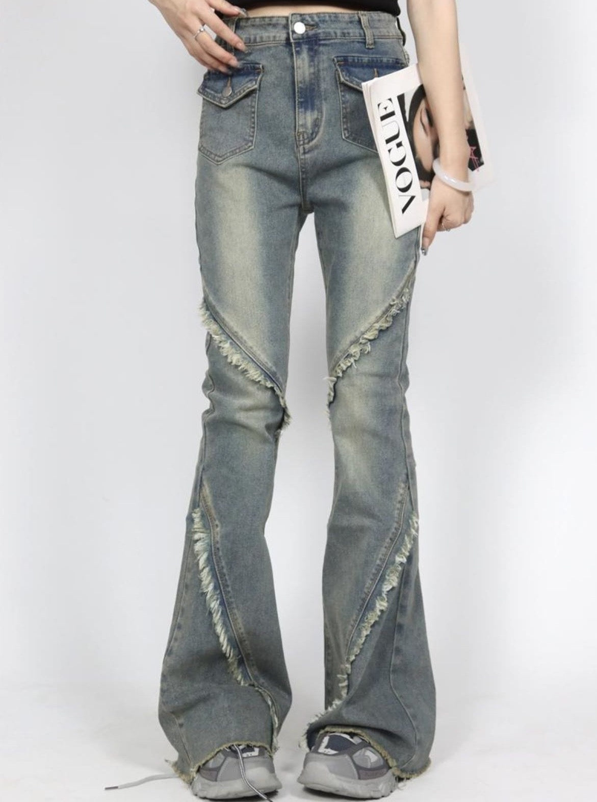 Noa | High-Waisted Retro Women's Jeans