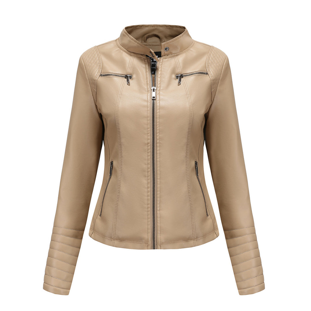 Noa | Chic Leather Jacket