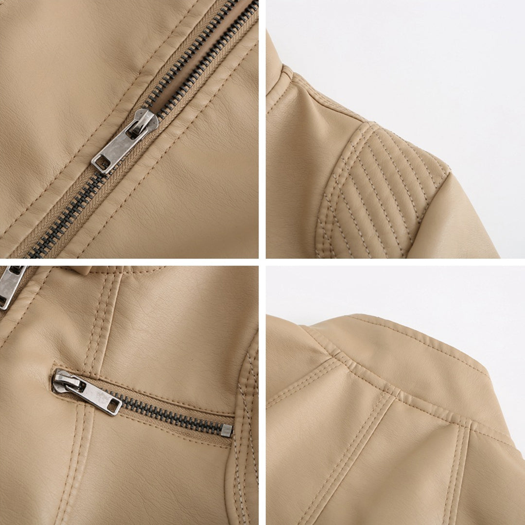 Noa | Chic Leather Jacket