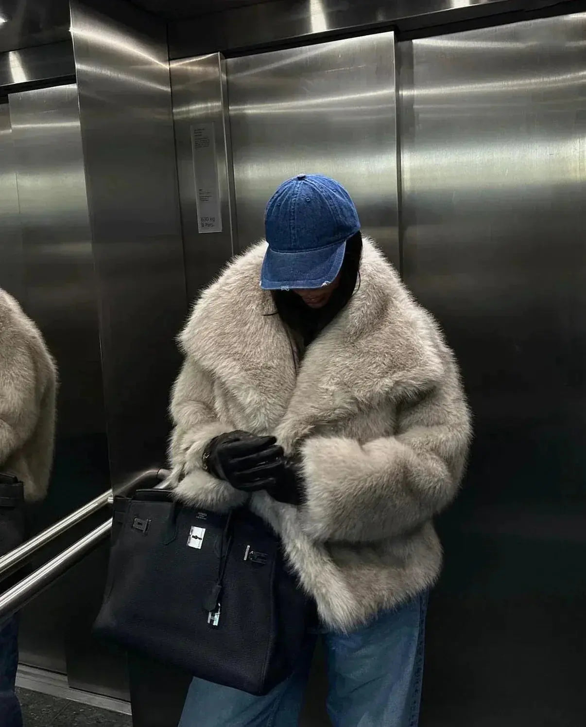 Noa | Cozy Faux Fur Jacket