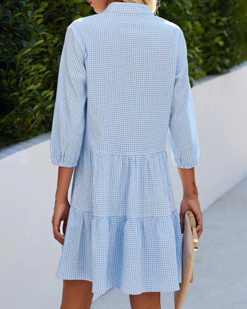 Shirt Style Dress