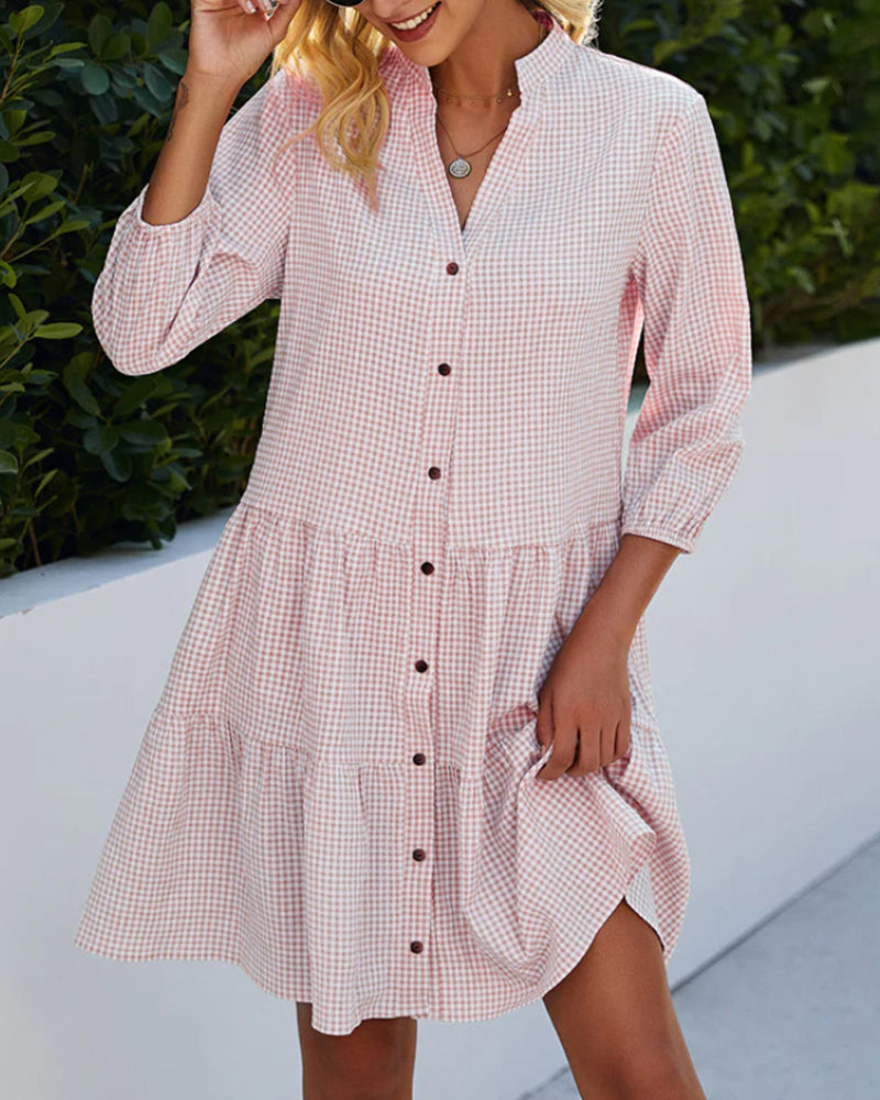 Shirt Style Dress