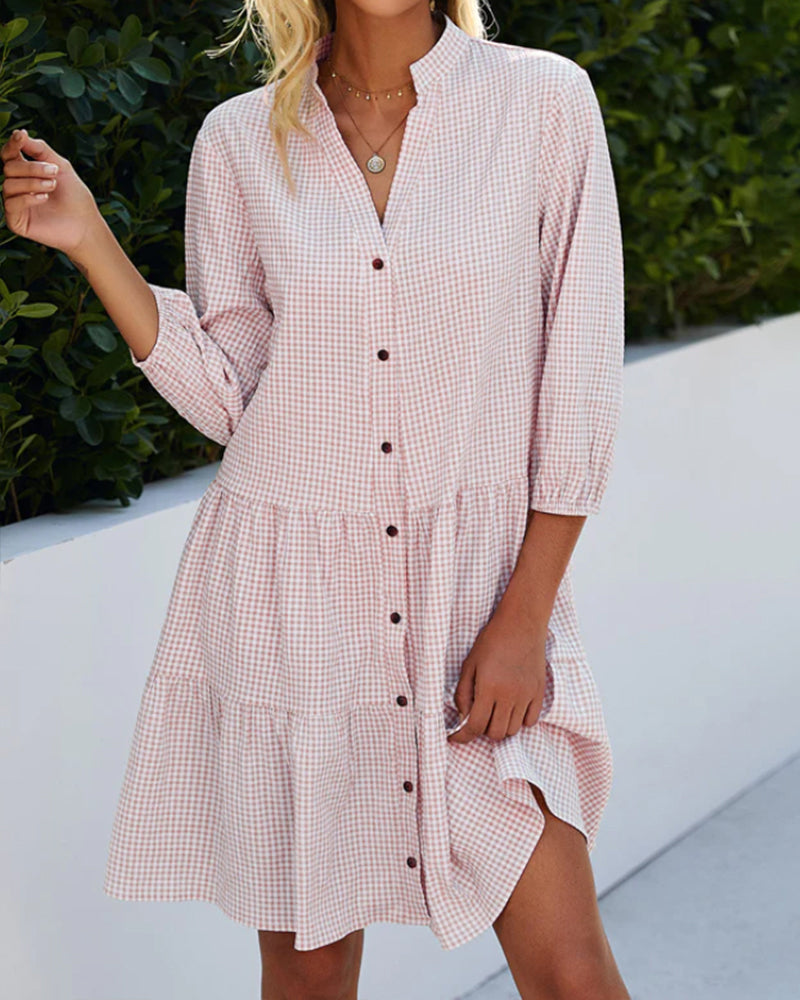 Shirt Style Dress