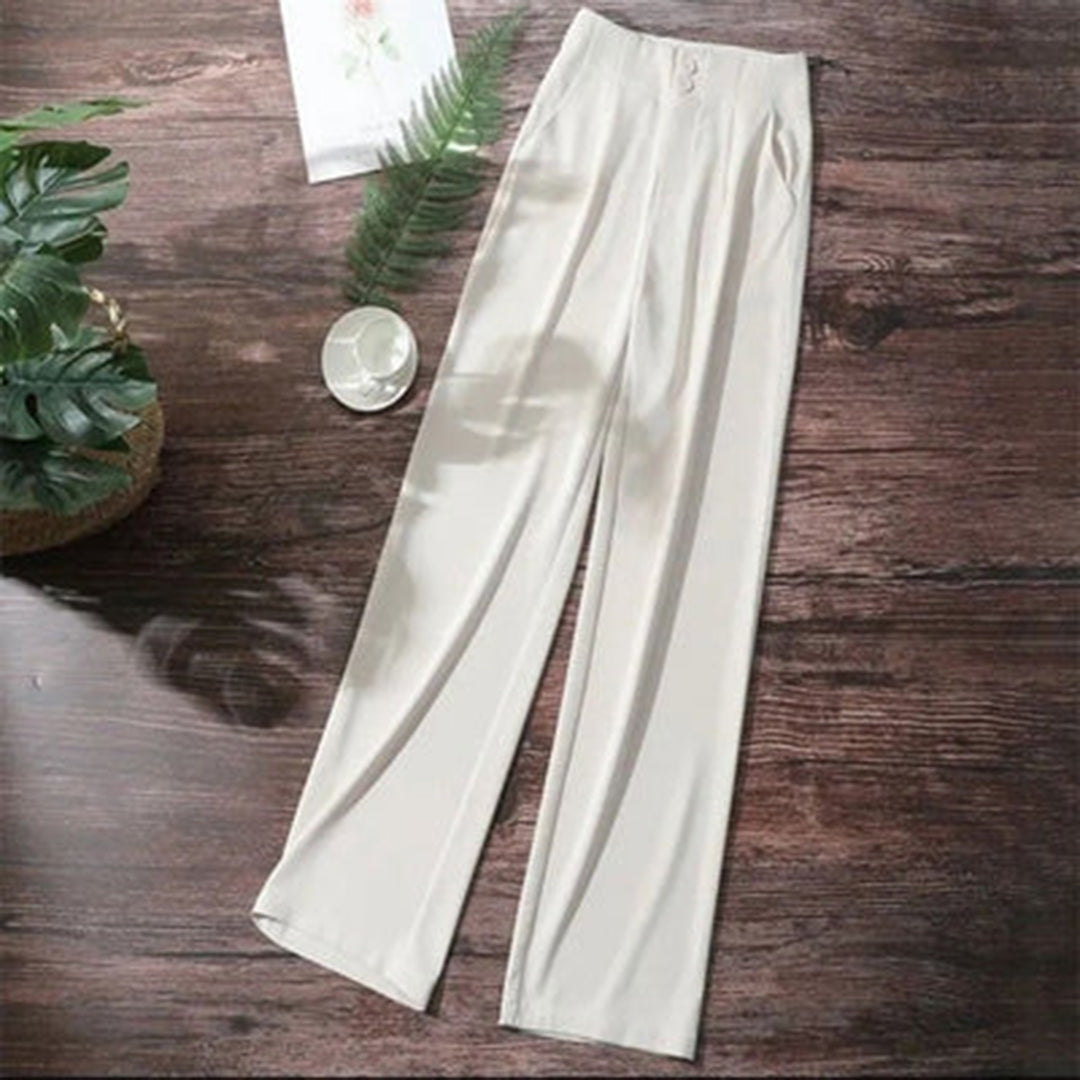 Petra - Chic Relaxed Fit Trousers
