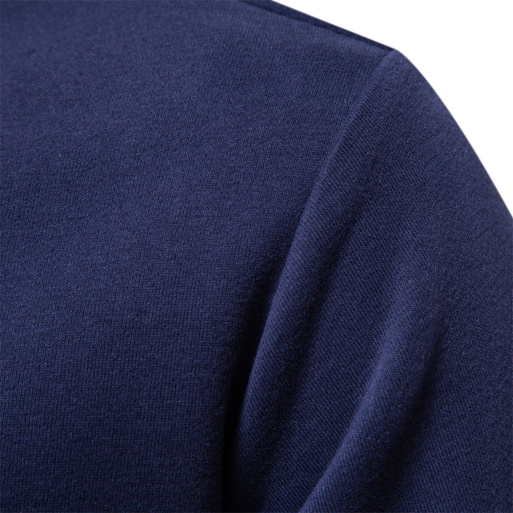 Long Sleeve Polo Sweater