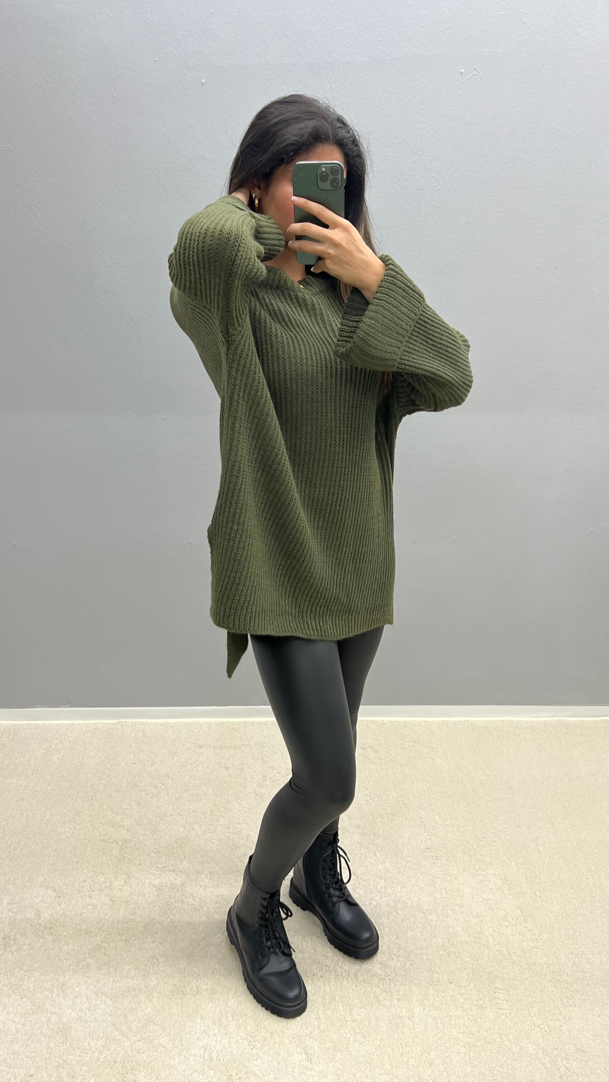 Cozy Knit Sweater
