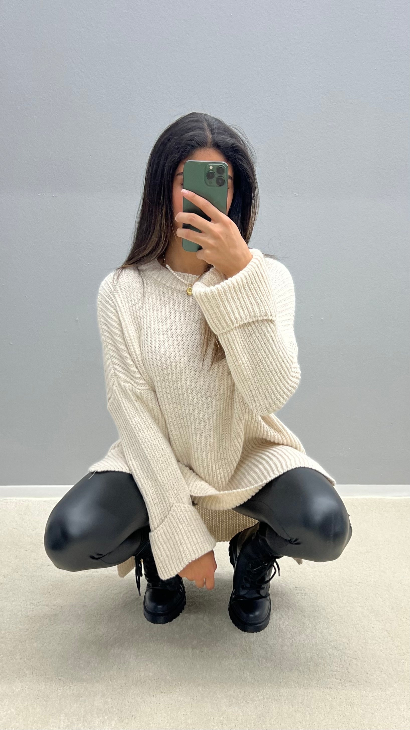 Cozy Knit Sweater