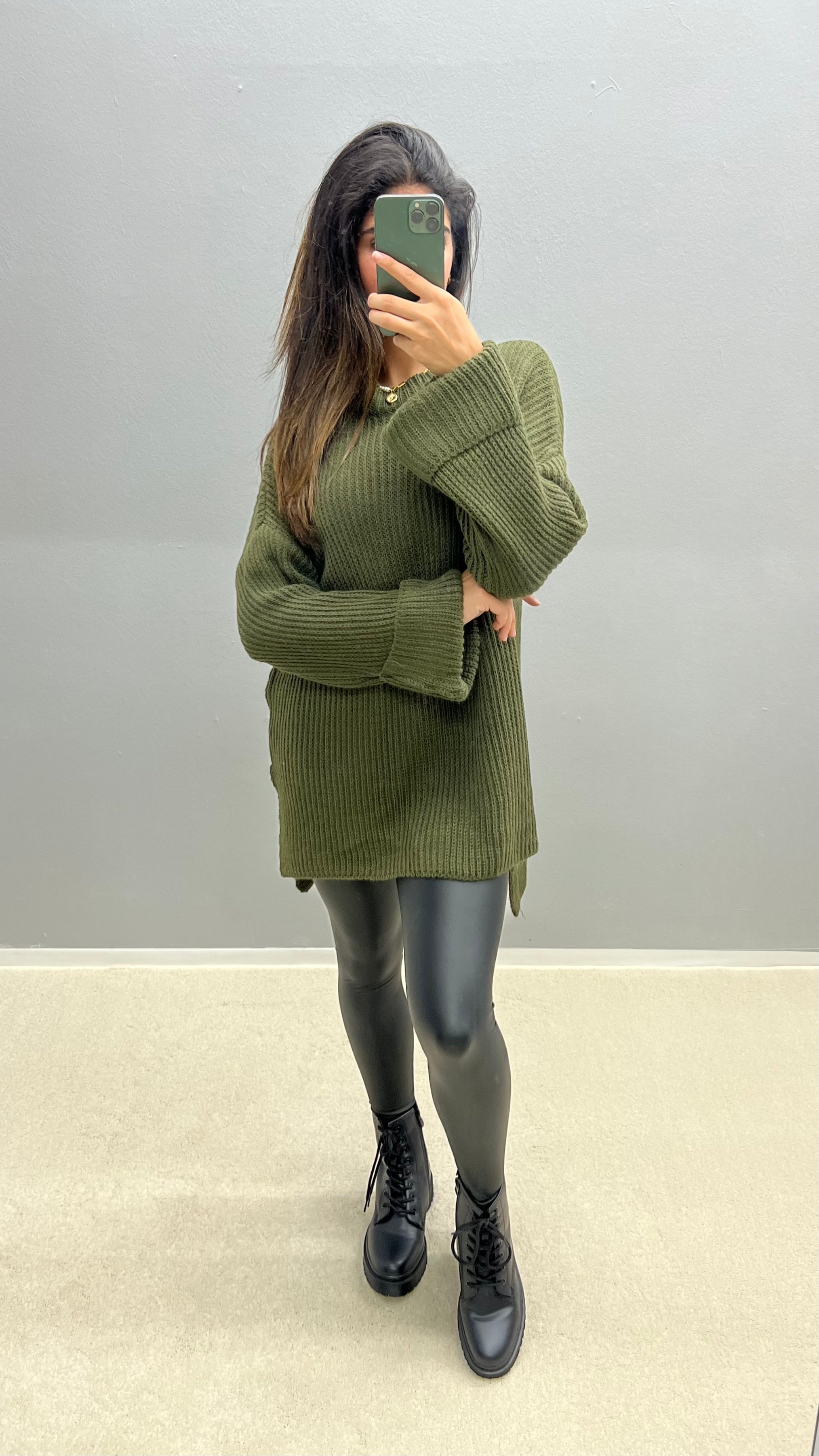 Cozy Knit Sweater