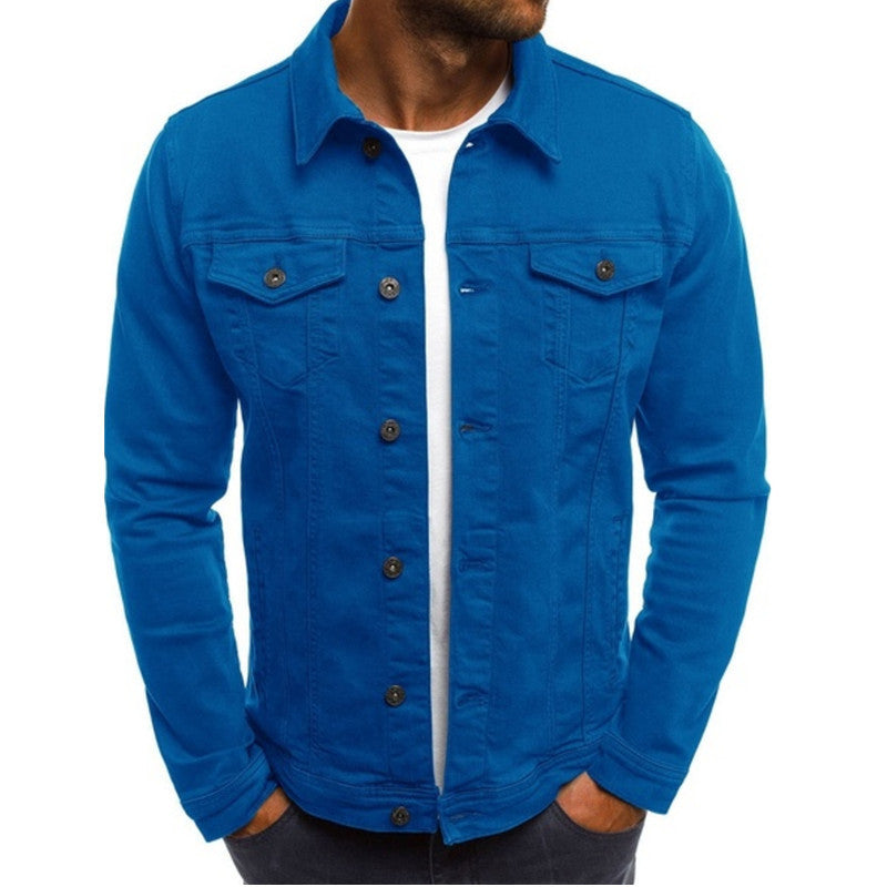 Roland | Men's Casual Denim Jacket