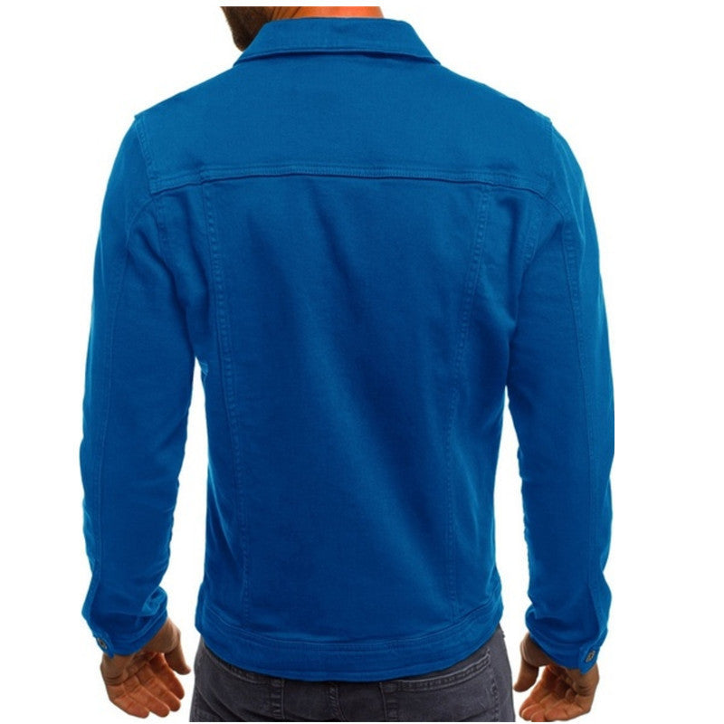 Roland | Men's Casual Denim Jacket