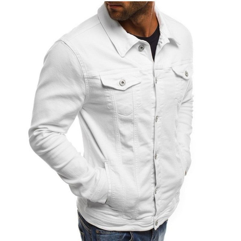 Roland | Men's Casual Denim Jacket