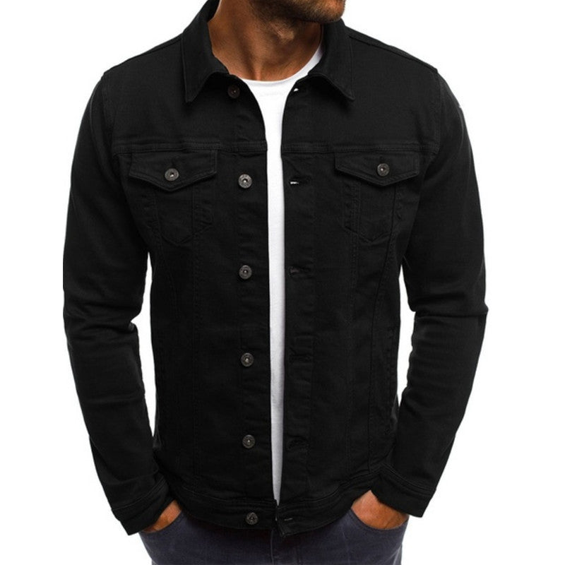 Roland | Men's Casual Denim Jacket