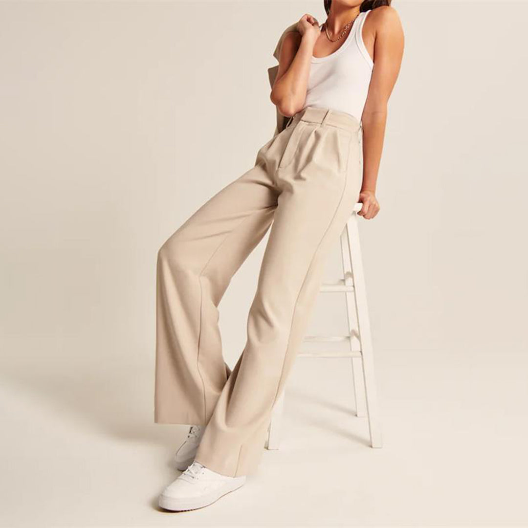 Roos | Chic High-Waisted Pants