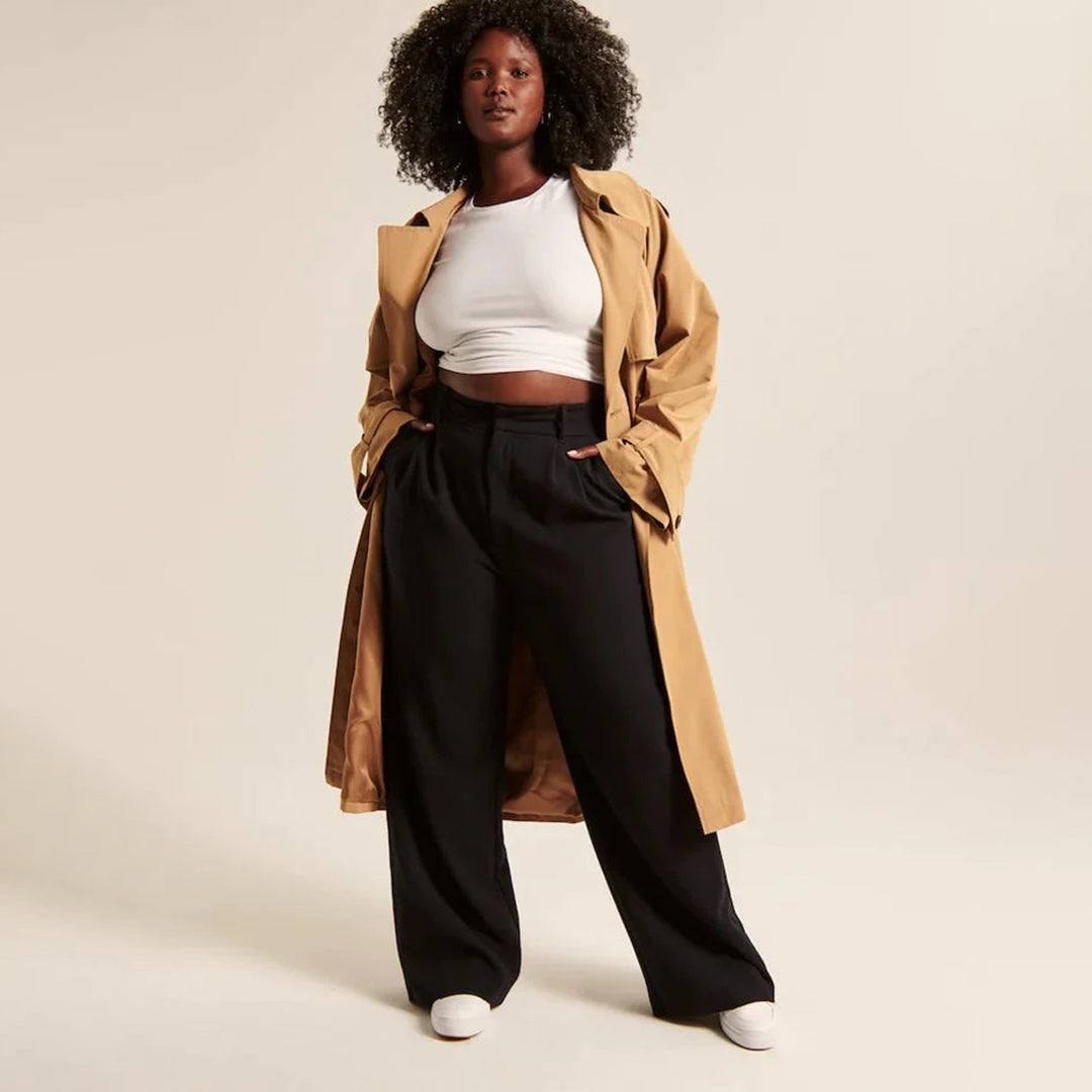 Roos | Chic High-Waisted Pants