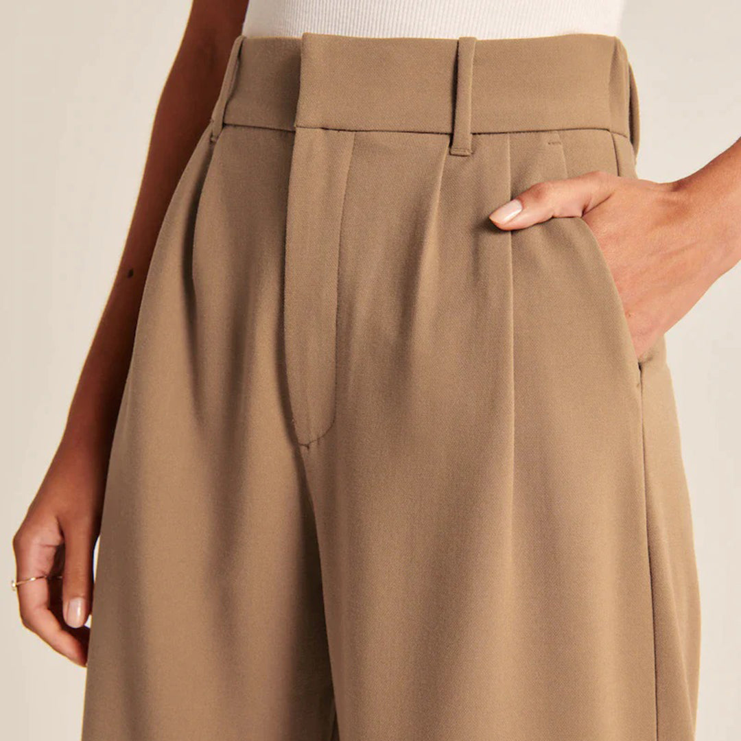 Roos | Chic High-Waisted Pants