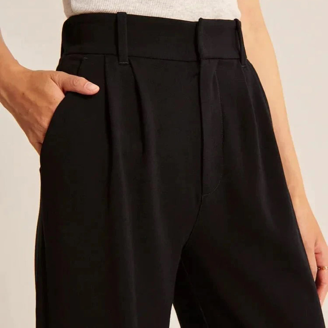 Roos | Chic High-Waisted Pants
