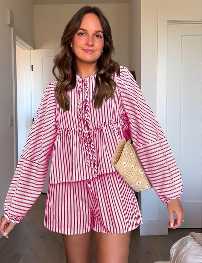 Selena - Striped Summer Ensemble
