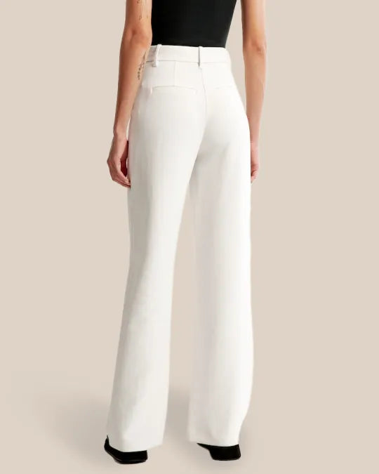 Saskia | High-Waisted Wide-Leg Pants