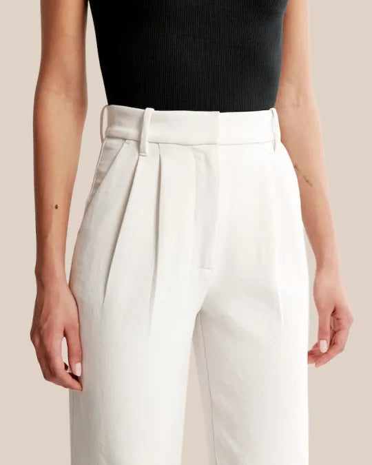 Saskia | High-Waisted Wide-Leg Pants