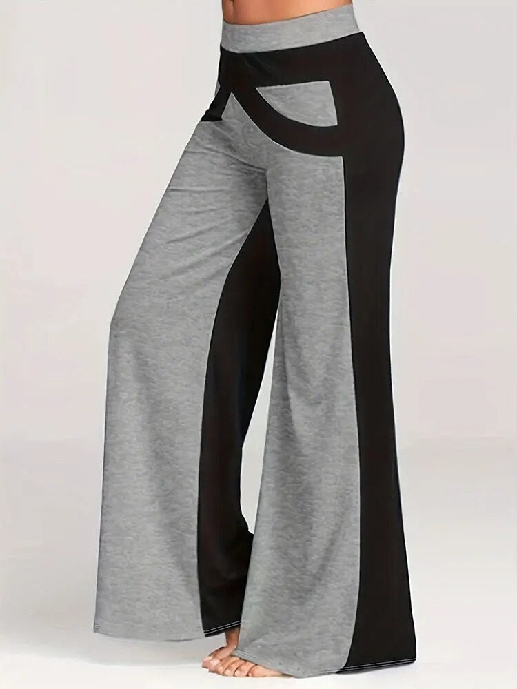 Sidney | Plus Size Flared Trousers