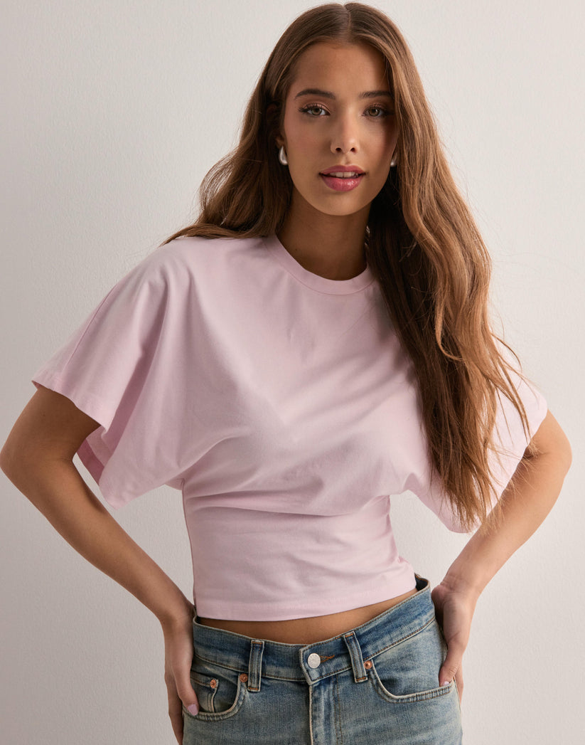 Femke - Stylish Wide-Sleeve T-Shirt