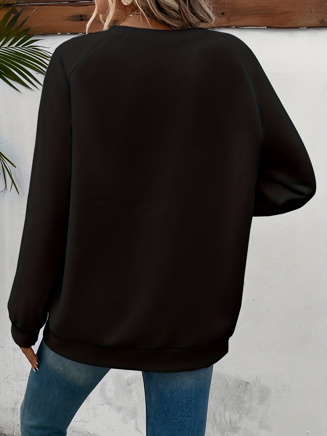Sophie | Heart Print Casual Sweatshirt