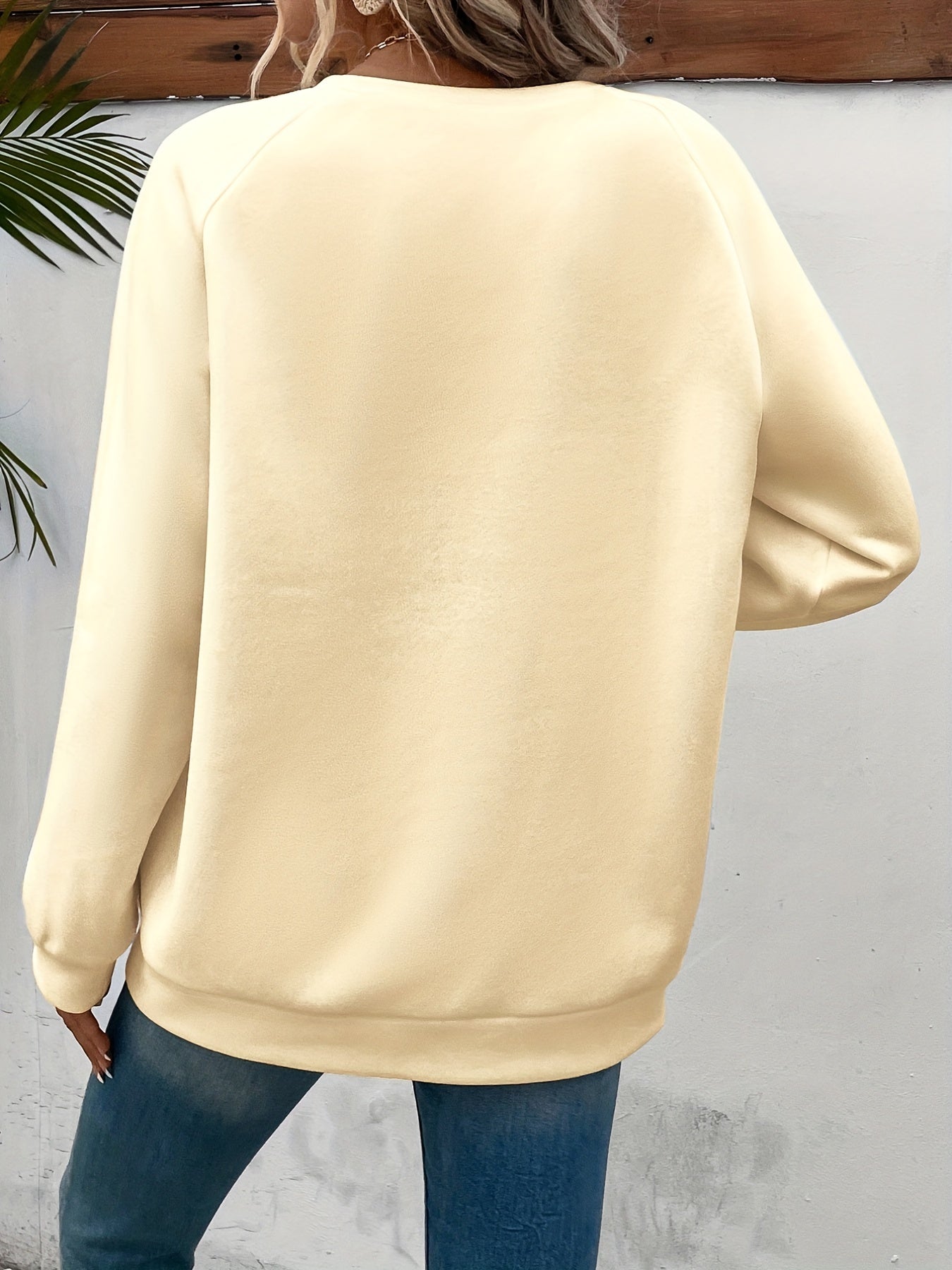 Sophie | Heart Print Casual Sweatshirt