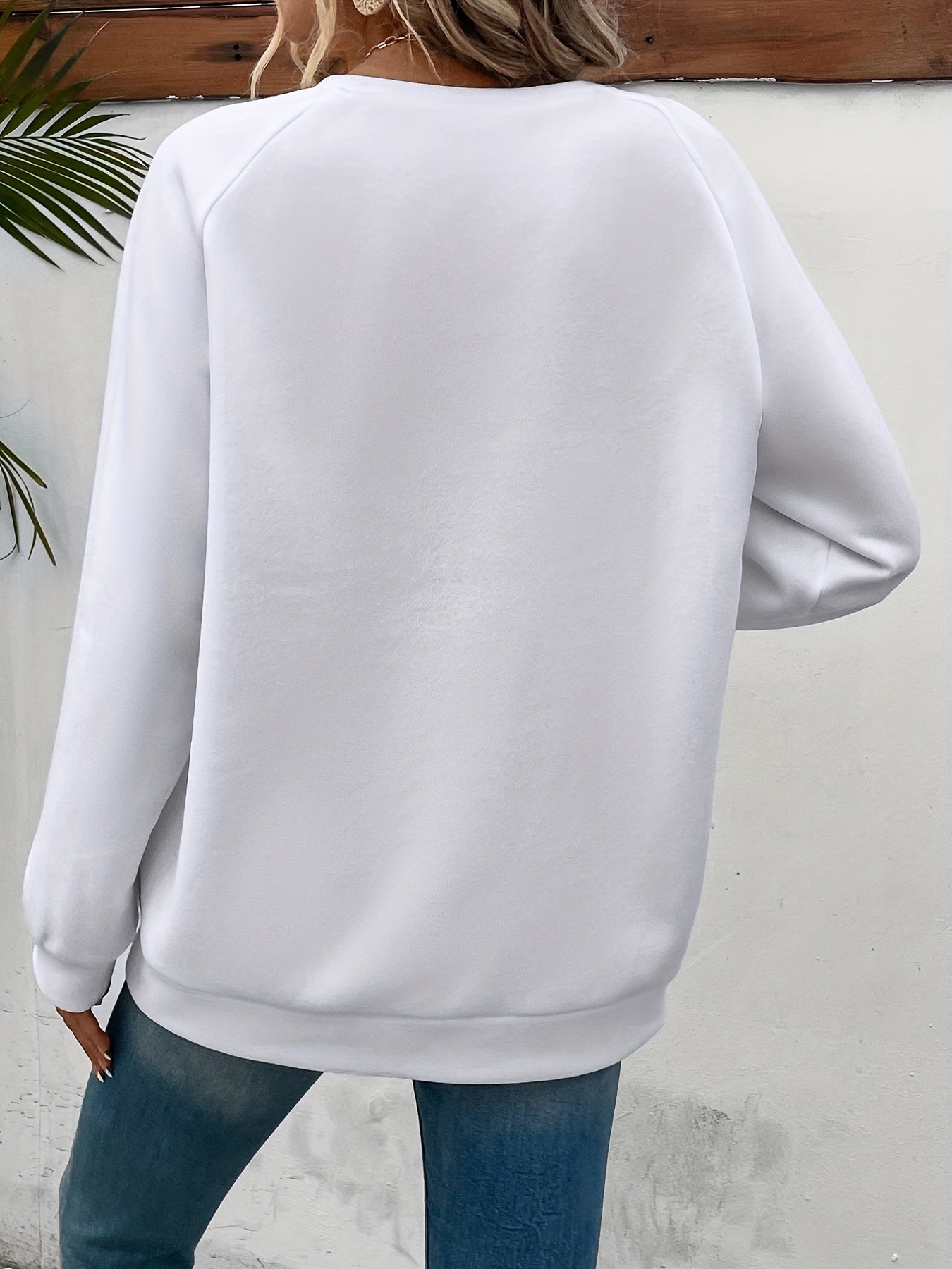 Sophie | Heart Print Casual Sweatshirt