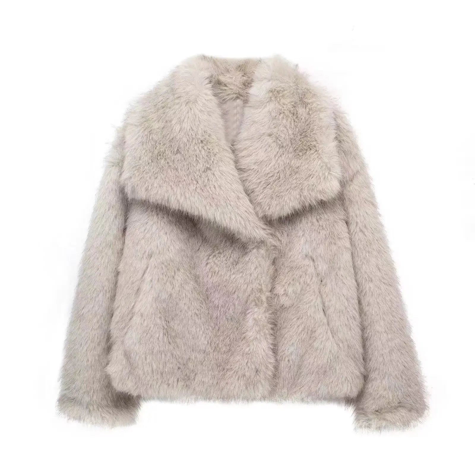 Sophie | Women's Luxurious Soft Fur Coat