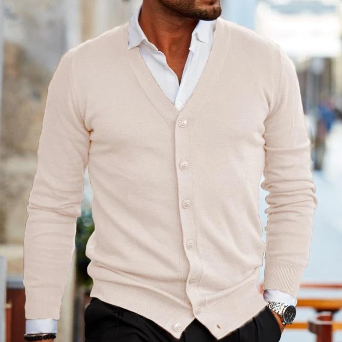 Stef Vest | Men's Casual Cardigan