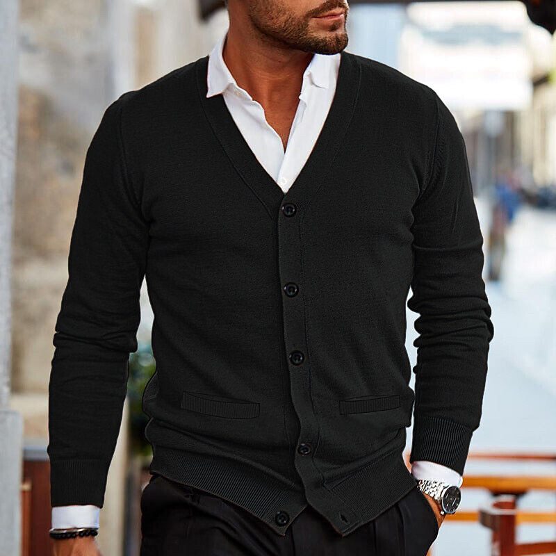 Stef Vest | Men's Casual Cardigan