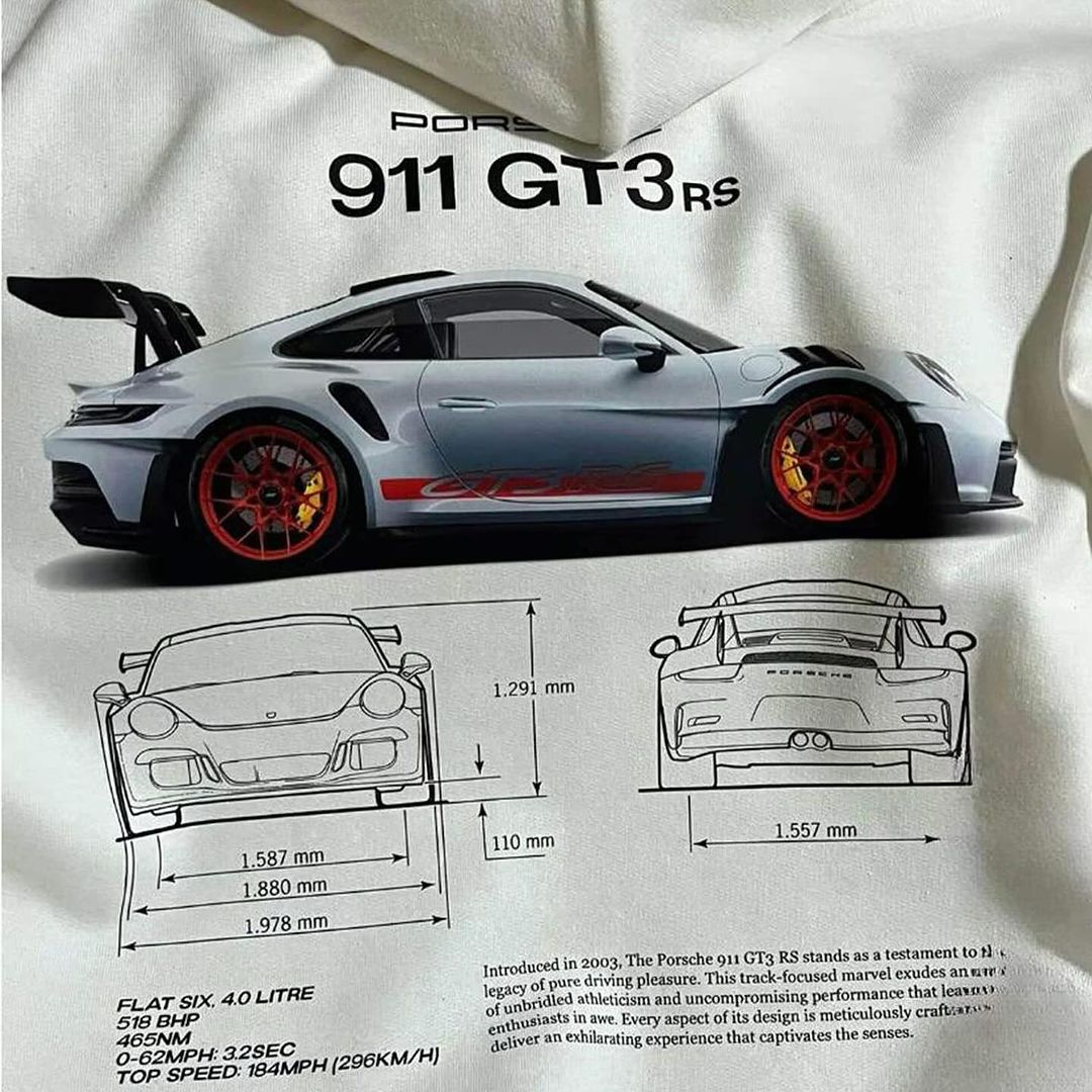 Stijn | Vintage 911 GT3RS Hoodie