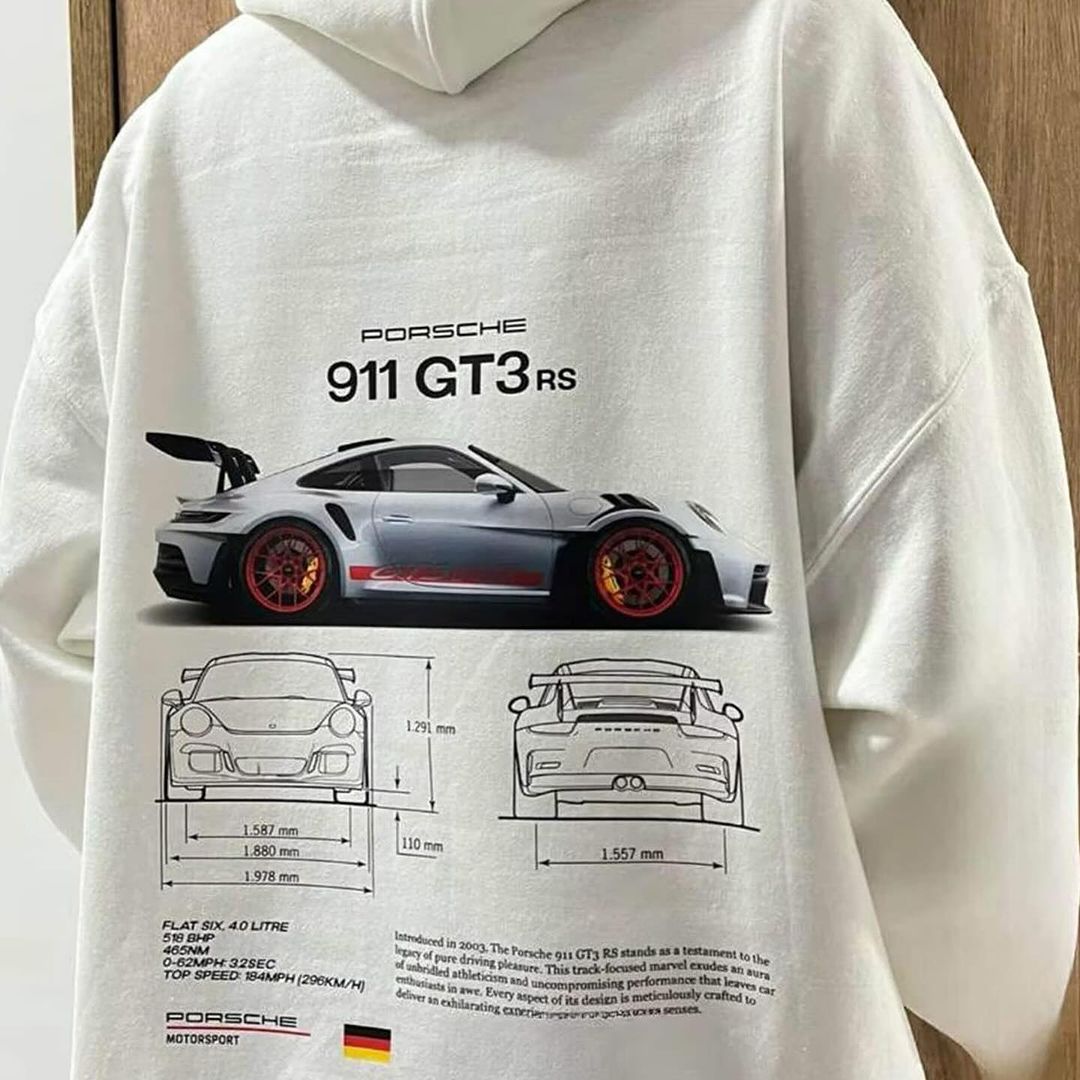 Stijn | Vintage 911 GT3RS Hoodie