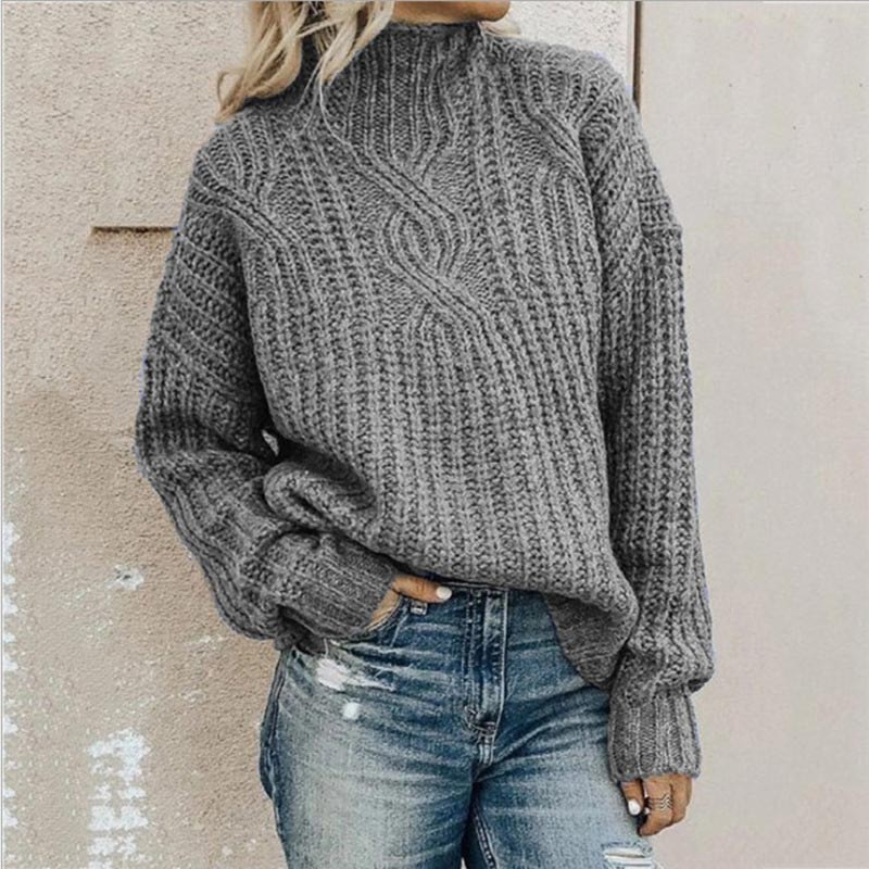 Cozy Roll Neck Sweater