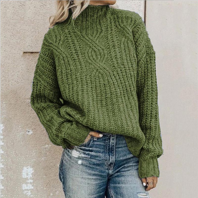 Cozy Roll Neck Sweater