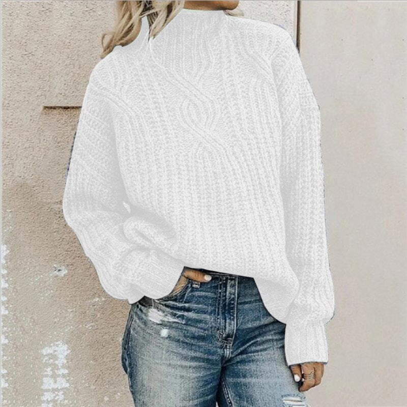 Cozy Roll Neck Sweater