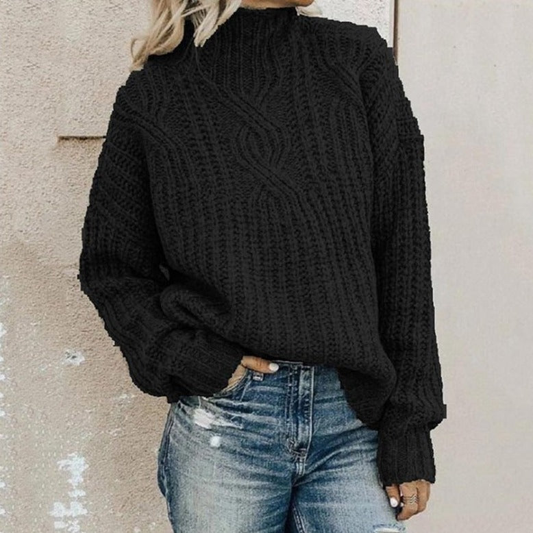 Cozy Roll Neck Sweater