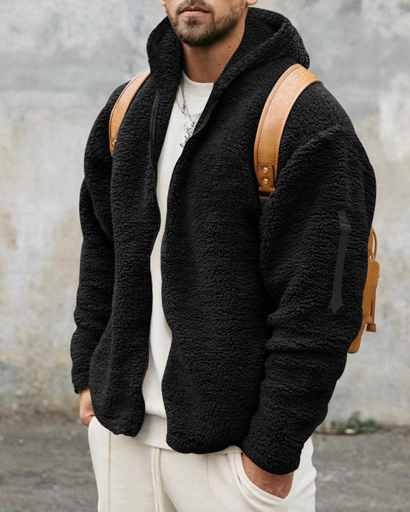 Insulated Zip-Up Hoodie