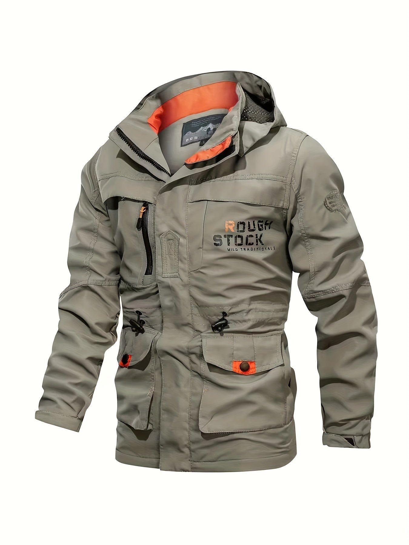 Thijs | Men's Outdoor Sports Jacket featuring a Removable Hood