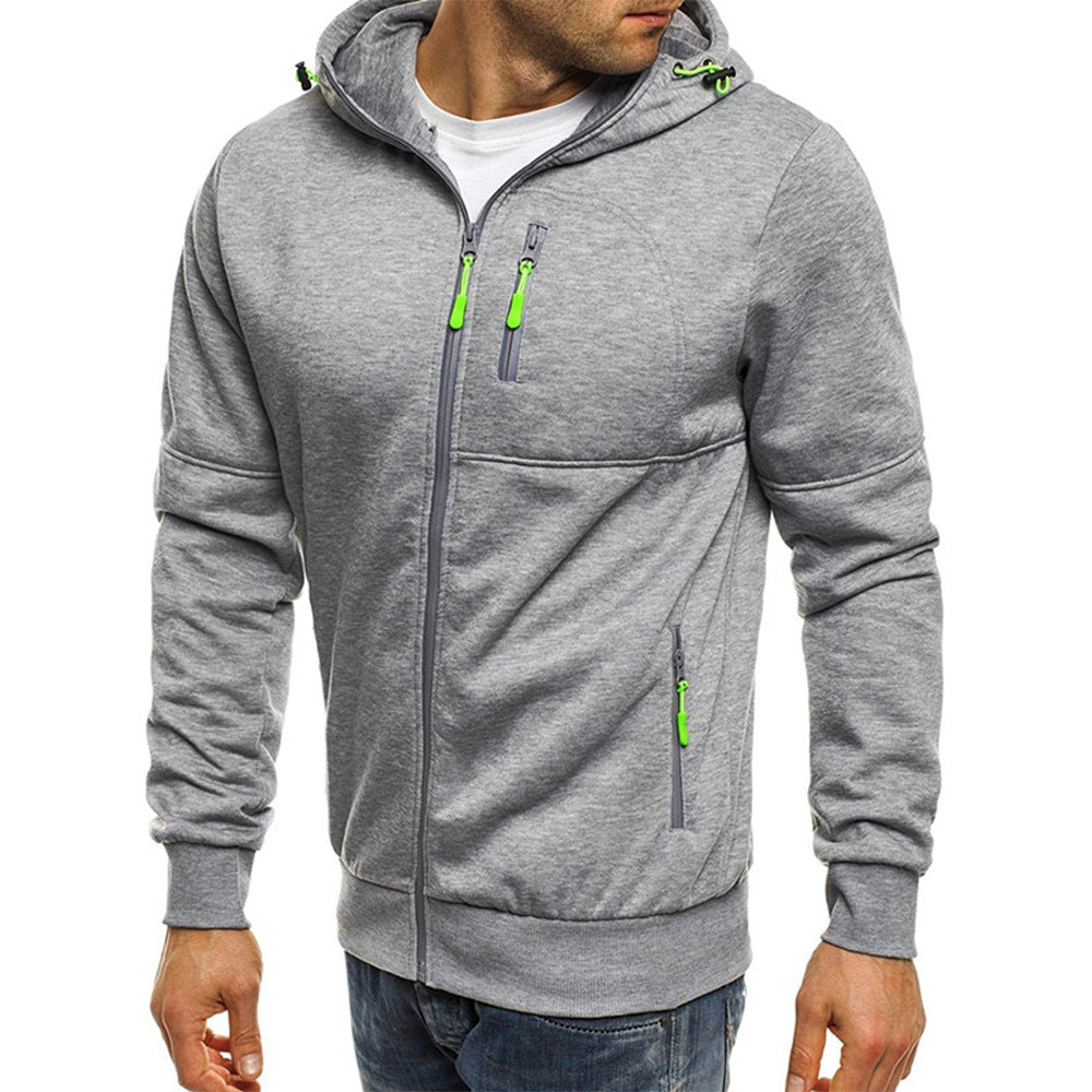 Tom | Men's Wool Zip-Up Hoodie