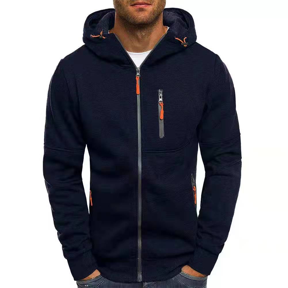 Tom | Men's Wool Zip-Up Hoodie