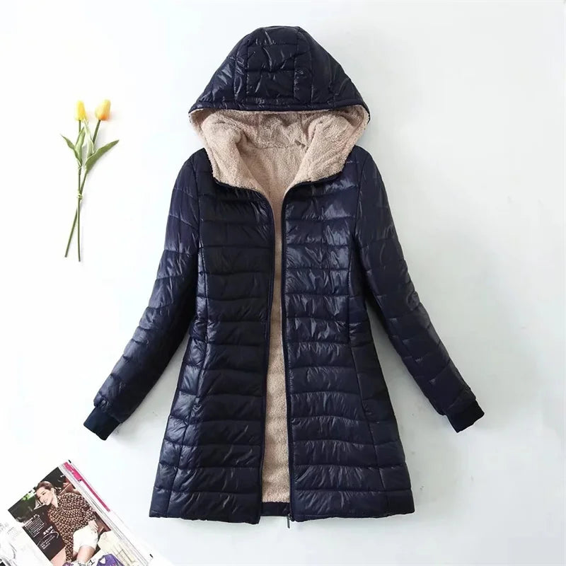 Tommy | Women's Hooded Loose Down Jackets
